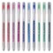 Sakura Gelly Roll Retractable Stardust Pen - Assorted, Medium Tip, Set of 10